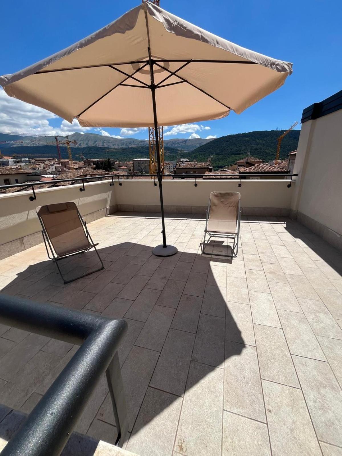 Habita Appartamenti LʼAquila Exterior foto
